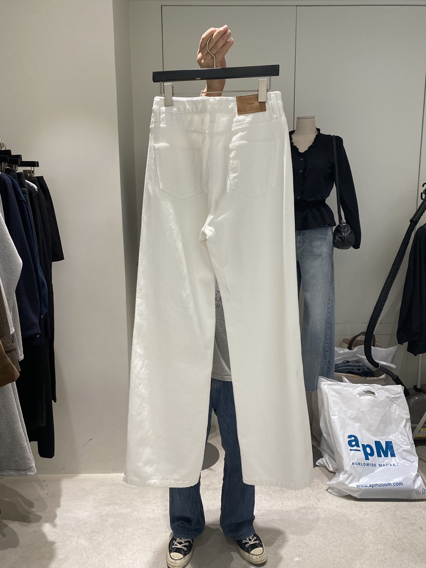 WELL KNOWN韓國代購㊣女裝新品真品職業推薦25秋冬時尚休閑褲WELL KNOWN休閑褲