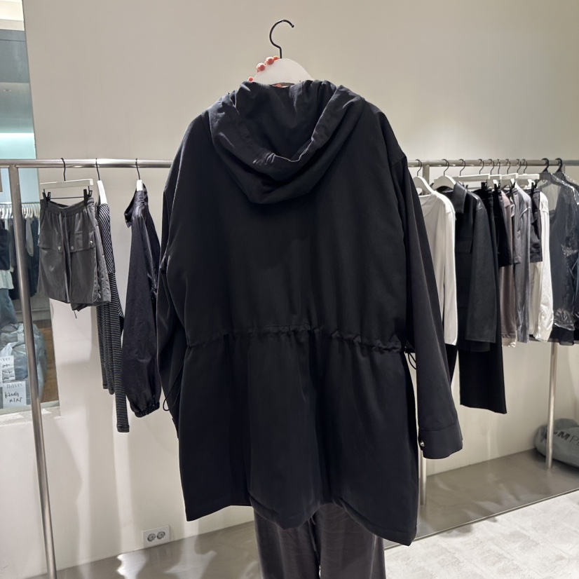 GRADE東大門㊣直郵女士新品25秋冬時尚職業熱賣真品長款風衣GRADE長款風衣
