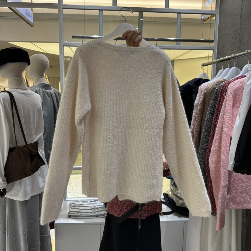 MIXXIN東大門㊣代購女裝新品人氣熱賣職業推薦25秋冬針織衫MIXXIN針織衫