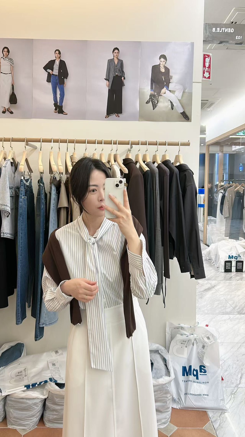 GENTLE B/LOVENTINA韓國代購㊣女士新款真品襯衫蕾絲衫雙面GENTLE B/LOVENTINA襯衫/蕾絲衫