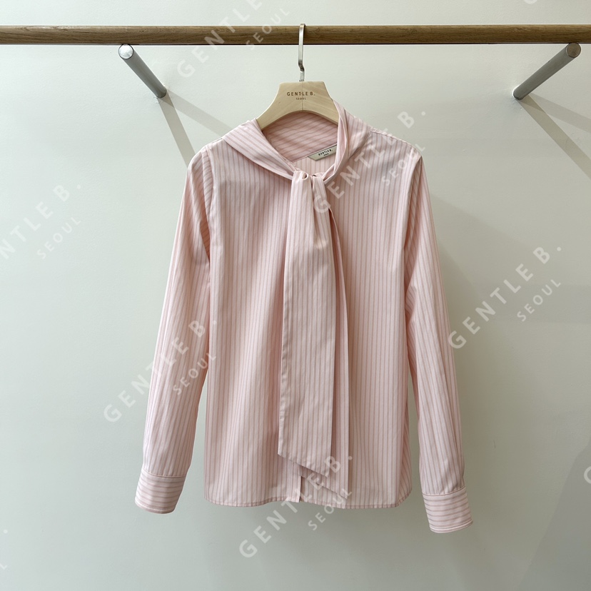GENTLE B/LOVENTINA韓國代購㊣女士新款真品襯衫蕾絲衫雙面GENTLE B/LOVENTINA襯衫/蕾絲衫圖色1