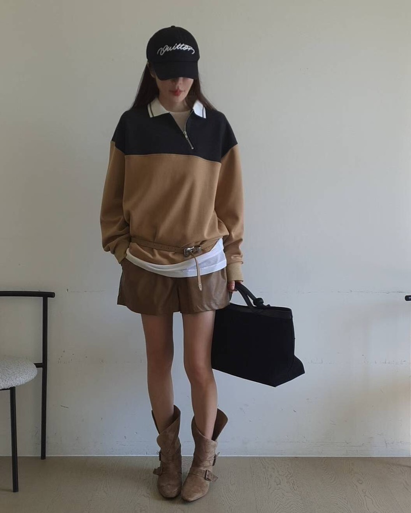 GENTLE B/LOVENTINA東大門㊣實拍女裝新款休閑衛衣不含配飾不含內搭GENTLE B/LOVENTINA衛衣