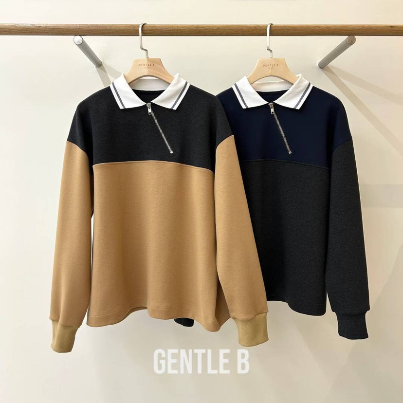 GENTLE B/LOVENTINA東大門㊣實拍女裝新款休閑衛衣不含配飾不含內搭GENTLE B/LOVENTINA衛衣