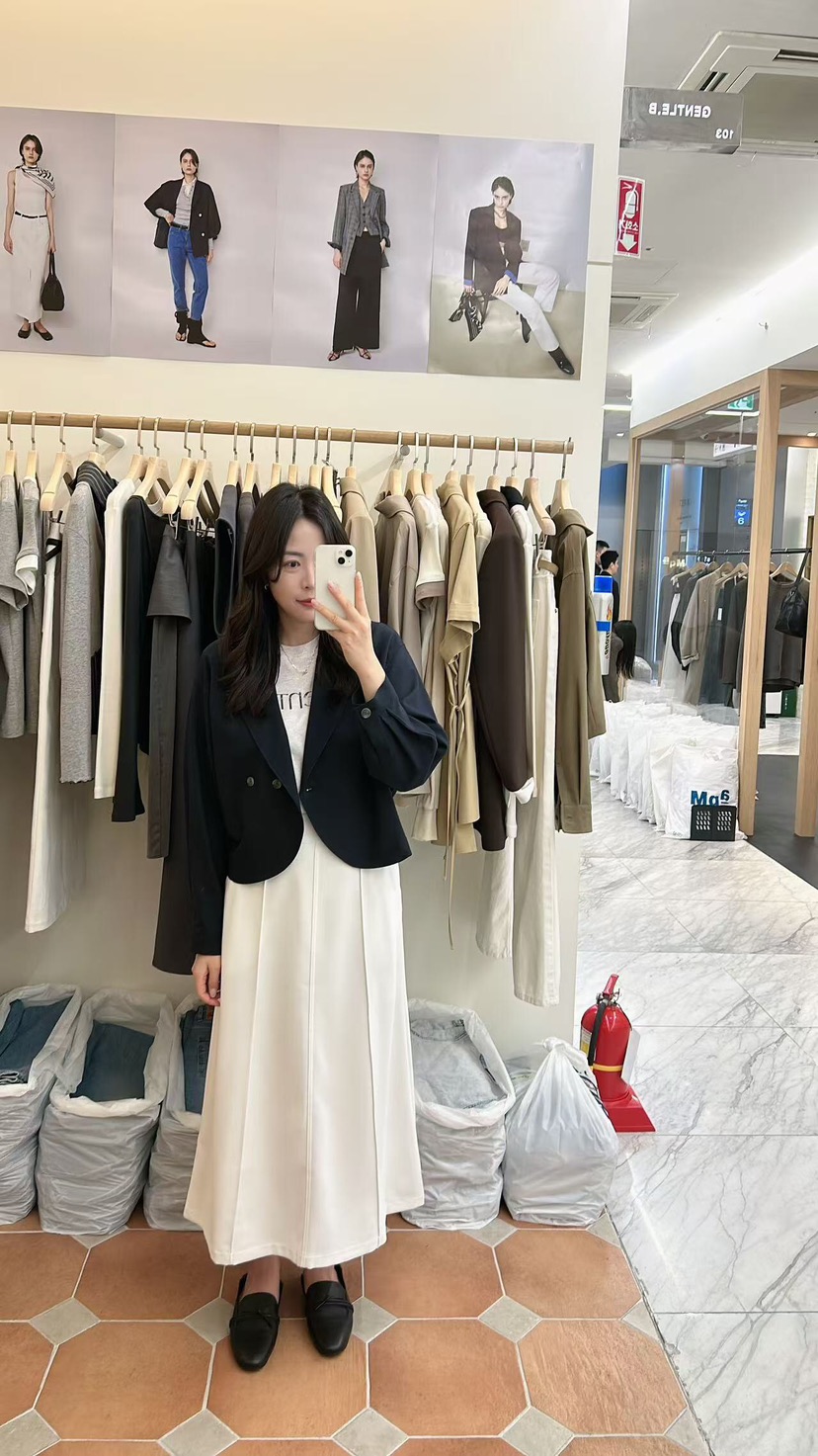 GENTLE B/LOVENTINA韓國代購㊣女裝新品推薦職業真品夾克GENTLE B/LOVENTINA夾克