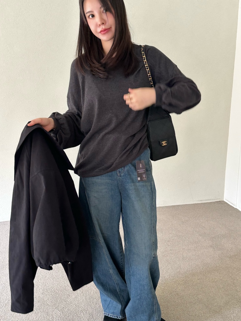 LE VASE東大門㊣實拍女士新品人氣真品熱賣推薦長袖T恤安哥拉LE VASE長袖T恤