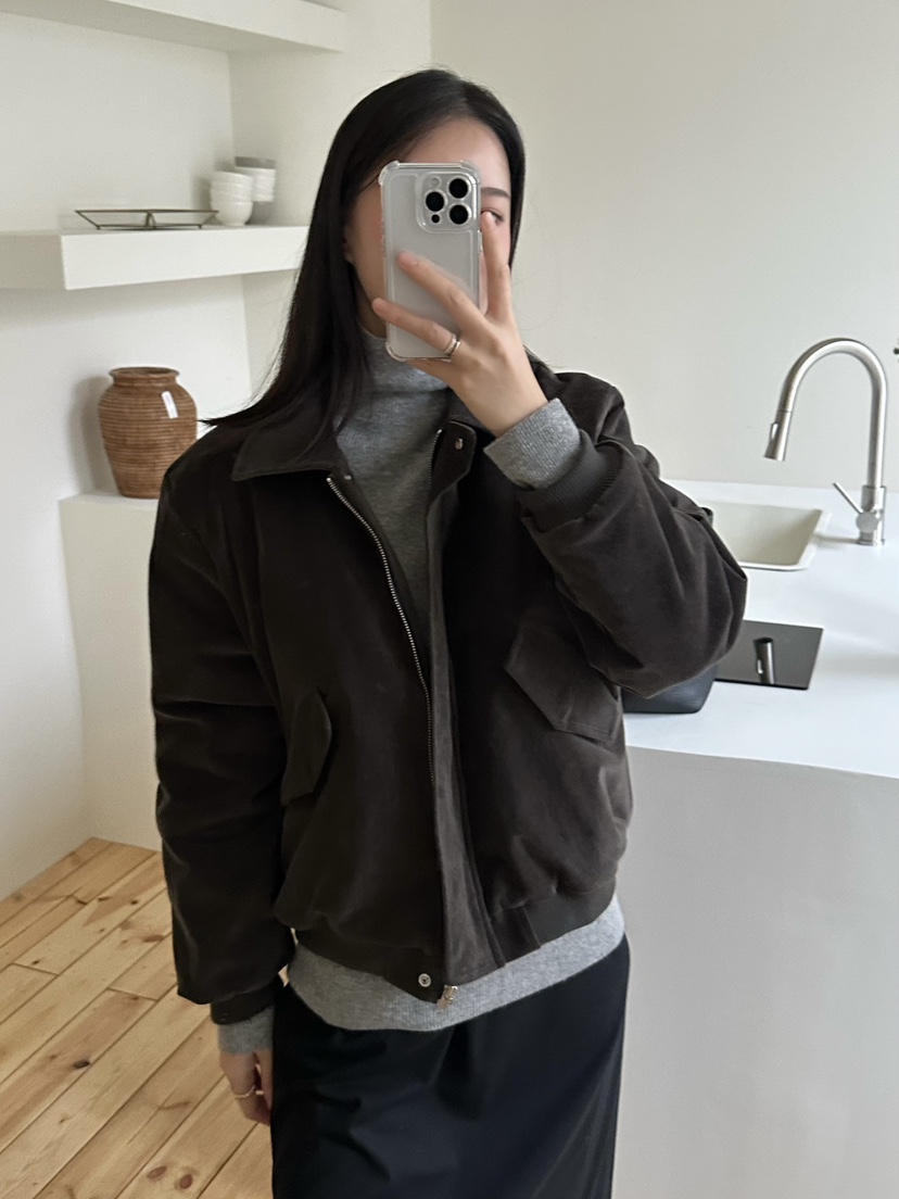 LE VASE東大門㊣實拍女裝新品推薦真品休閑人氣25秋冬夾克LE VASE夾克