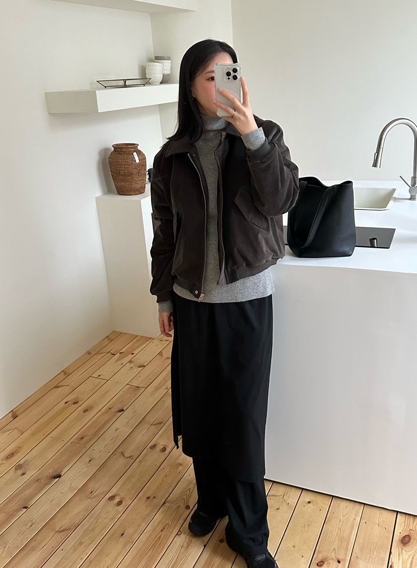 LE VASE東大門㊣實拍女裝新品推薦真品休閑人氣25秋冬夾克LE VASE夾克