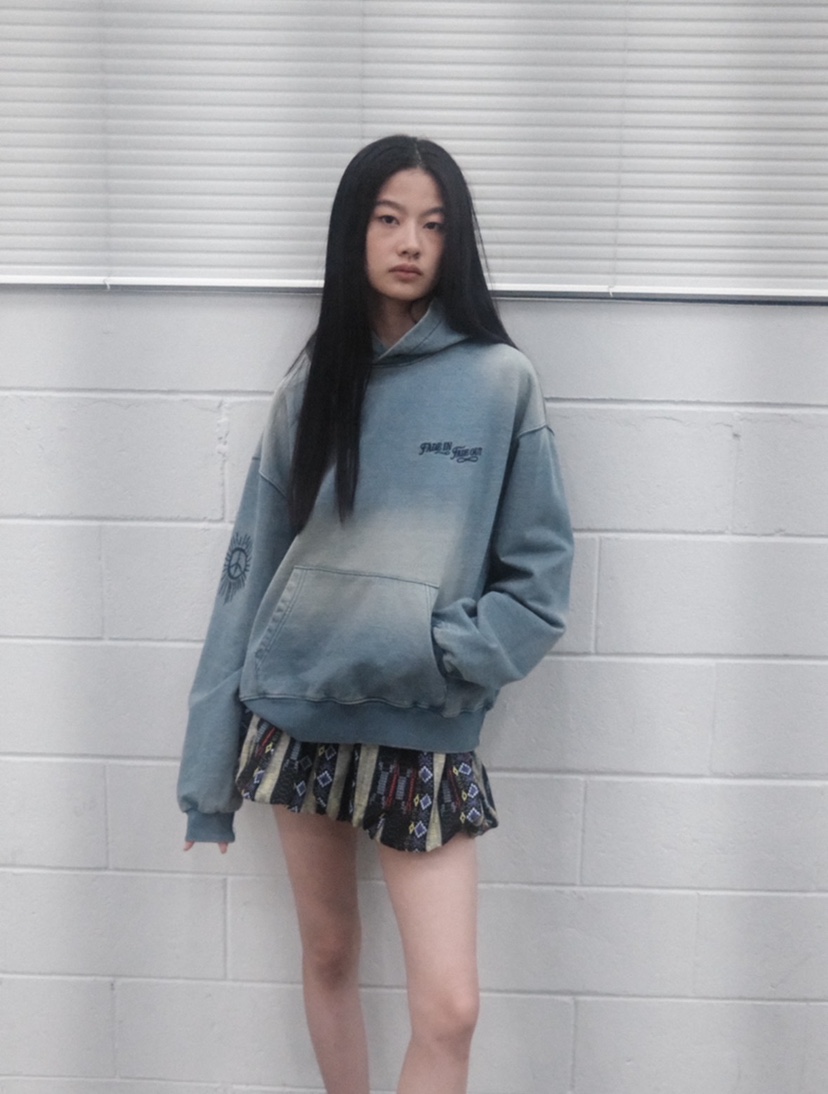 FIFO東大門㊣實拍女裝新品時尚休閑職業真品熱賣衛衣連帽衫FIFO衛衣