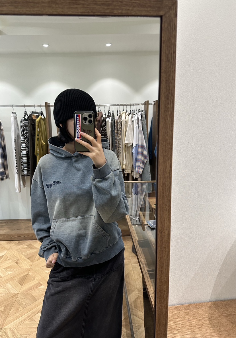 FIFO東大門㊣實拍女裝新品時尚休閑職業真品熱賣衛衣連帽衫FIFO衛衣
