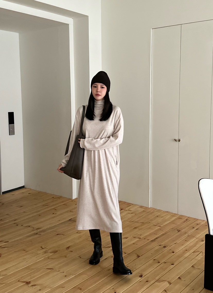 LE VASE韓國代購㊣女裝新品職業時尚人氣真品休閑推薦連衣裙LE VASE連衣裙