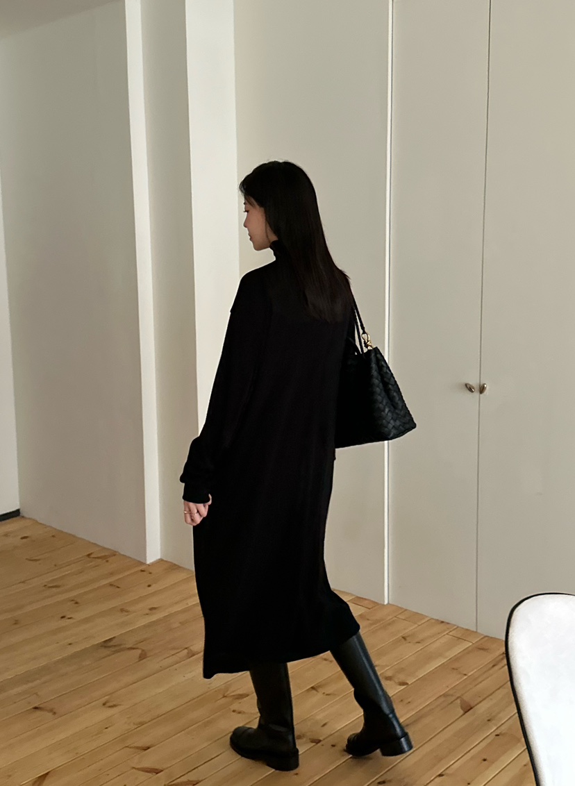 LE VASE韓國代購㊣女裝新品職業時尚人氣真品休閑推薦連衣裙LE VASE連衣裙