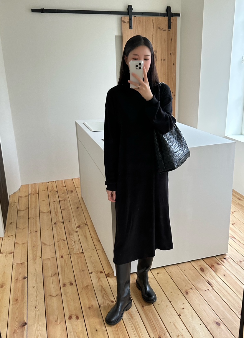 LE VASE韓國代購㊣女裝新品職業時尚人氣真品休閑推薦連衣裙LE VASE連衣裙