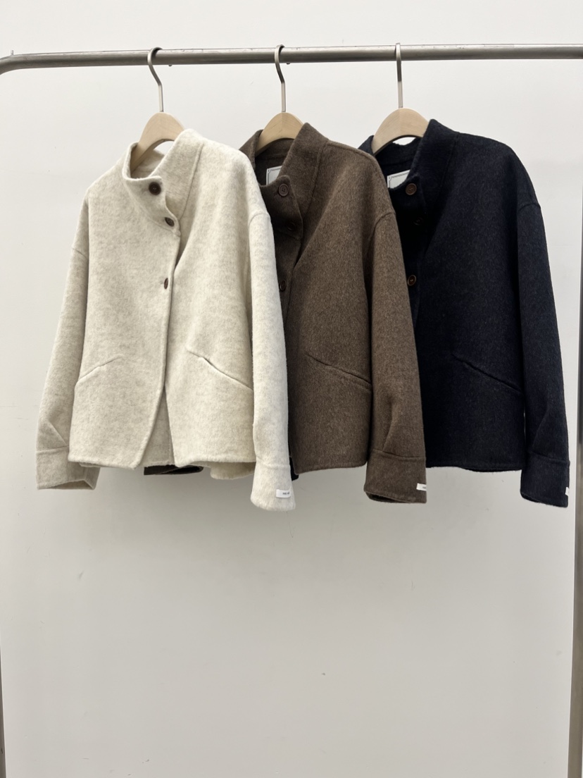 DARAK東大門㊣實拍女士新品時尚職業人氣25秋冬夾克手工制作DARAK夾克