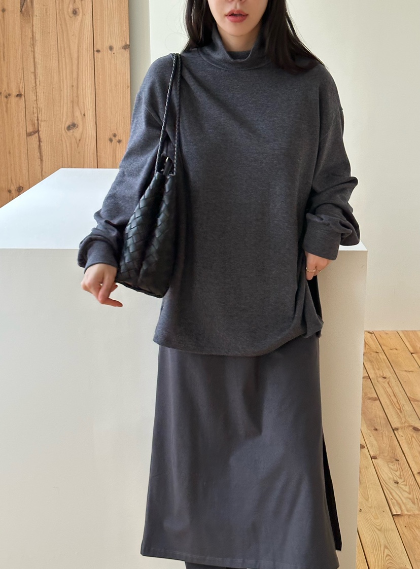 LE VASE東大門㊣直郵女裝新品職業熱賣真品時尚25秋冬長袖T恤LE VASE長袖T恤