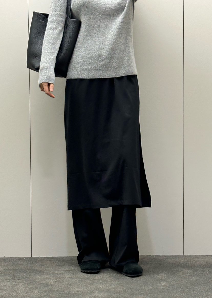 LE VASE東大門㊣代購女裝新款人氣休閑時尚真品職業熱賣裙褲LE VASE裙褲圖色3