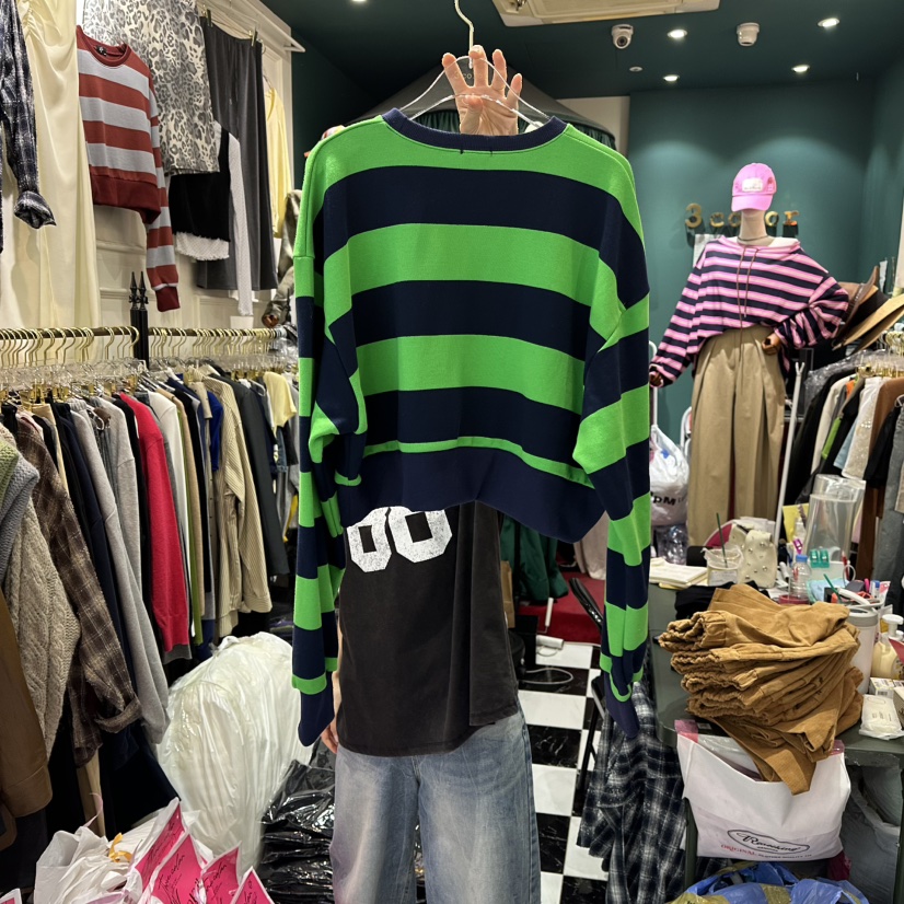 3COLOR東大門㊣實拍女裝新品25秋冬衛衣Three color衛衣