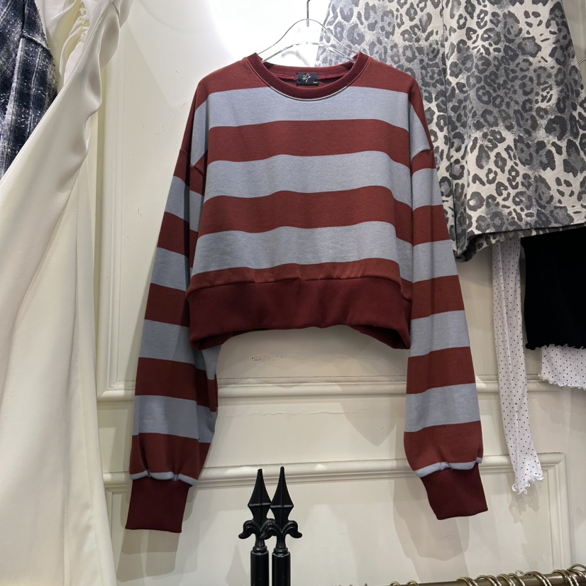 3COLOR東大門㊣實拍女裝新品25秋冬衛衣Three color衛衣圖色2