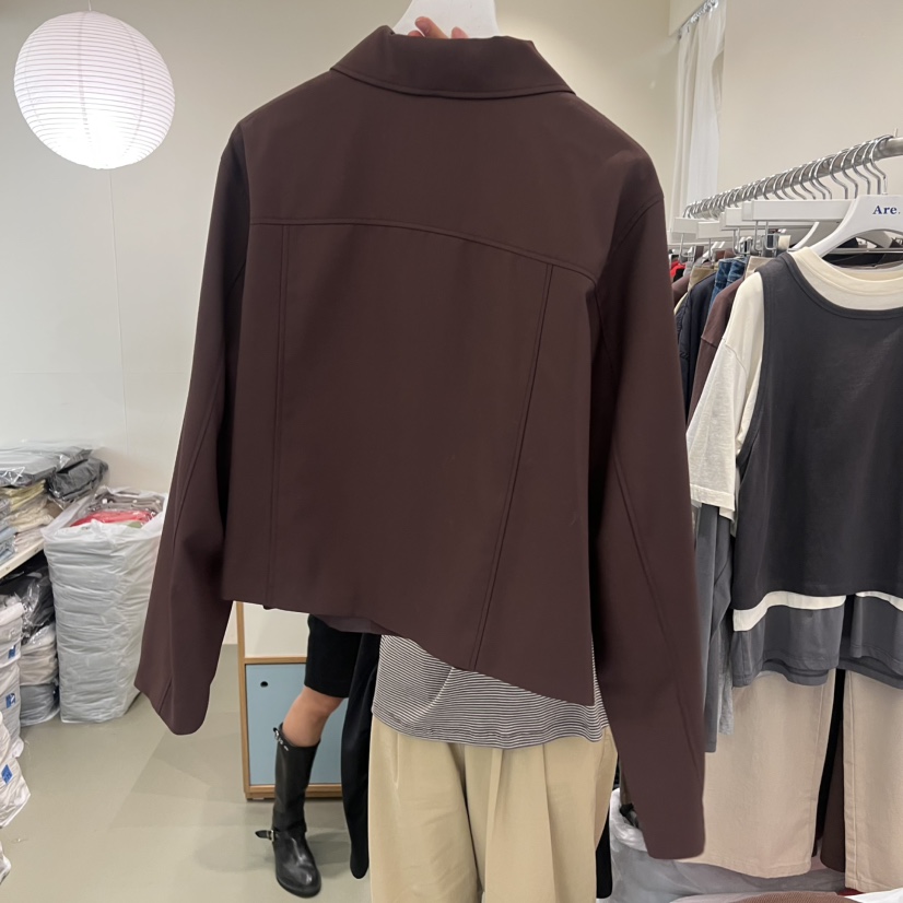 ARE東大門㊣代購女士新品25秋冬職業休閑熱賣人氣推薦時尚夾克ARE YOU/ARE夾克