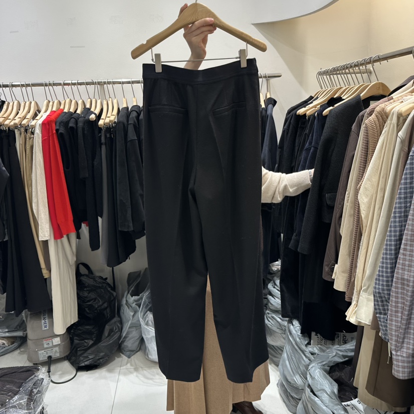 BLUEI-D韓國直郵㊣女士新品休閑人氣真品推薦熱賣時尚休閑褲Blue i-d休閑褲