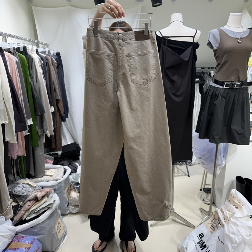 OWNS韓國代購㊣女裝新品職業25秋冬休閑真品人氣時尚休閑褲OWNS休閑褲