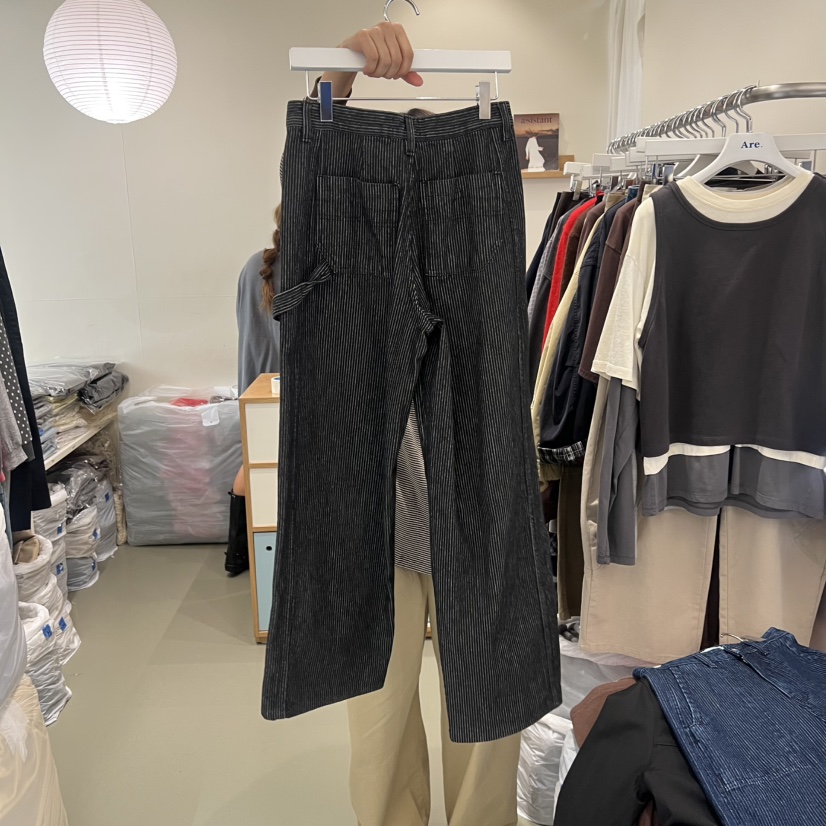 ARE東大門㊣直郵女士新品推薦真品時尚熱賣休閑25秋冬牛仔褲ARE YOU/ARE牛仔褲