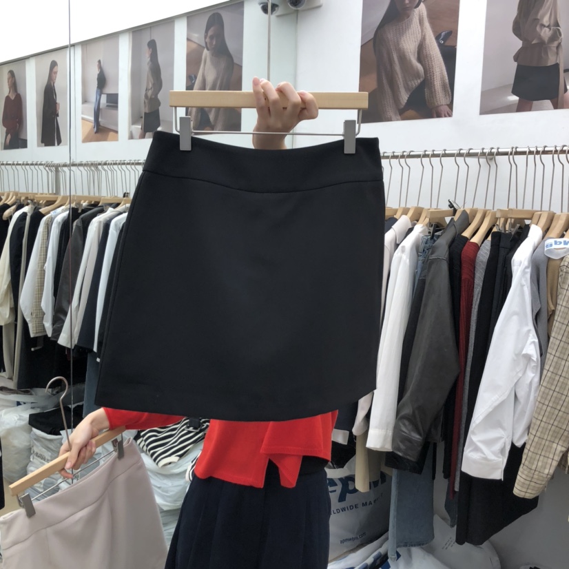MOI-A東大門㊣直郵女裝新品推薦職業人氣熱賣時尚休閑裙褲MOI-A裙褲圖色2