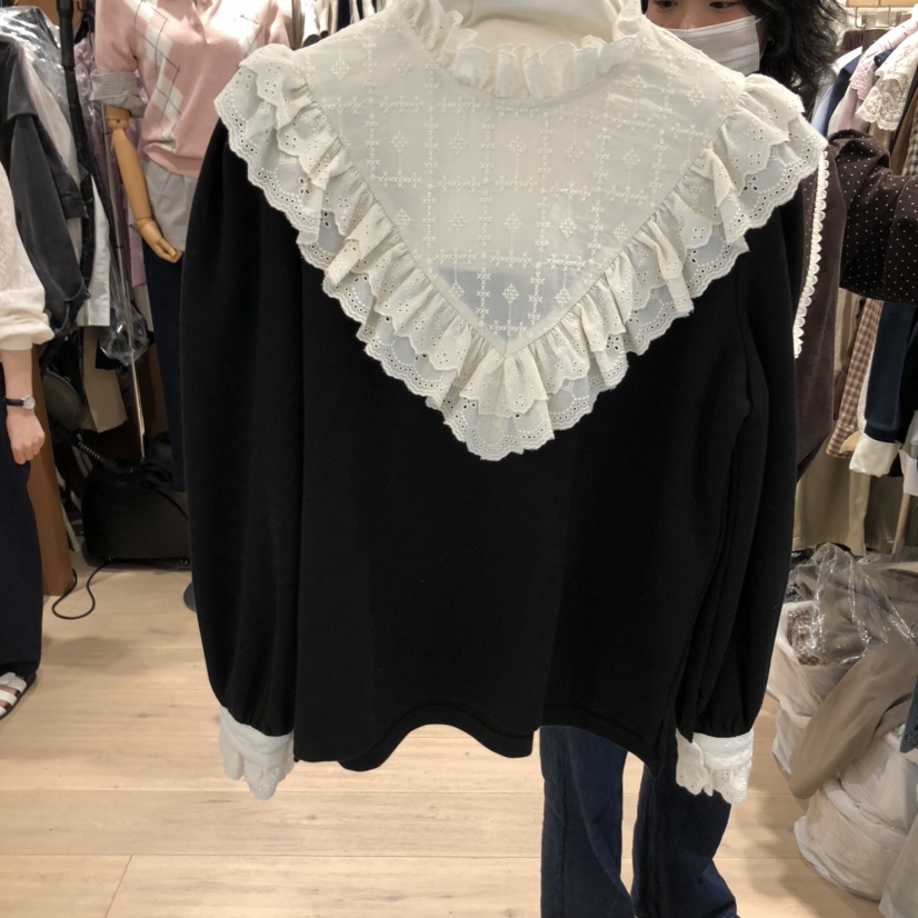 OGI東大門㊣直郵女裝新品人氣職業熱賣休閑時尚推薦襯衫蕾絲衫FLat OGI襯衫/蕾絲衫圖色2