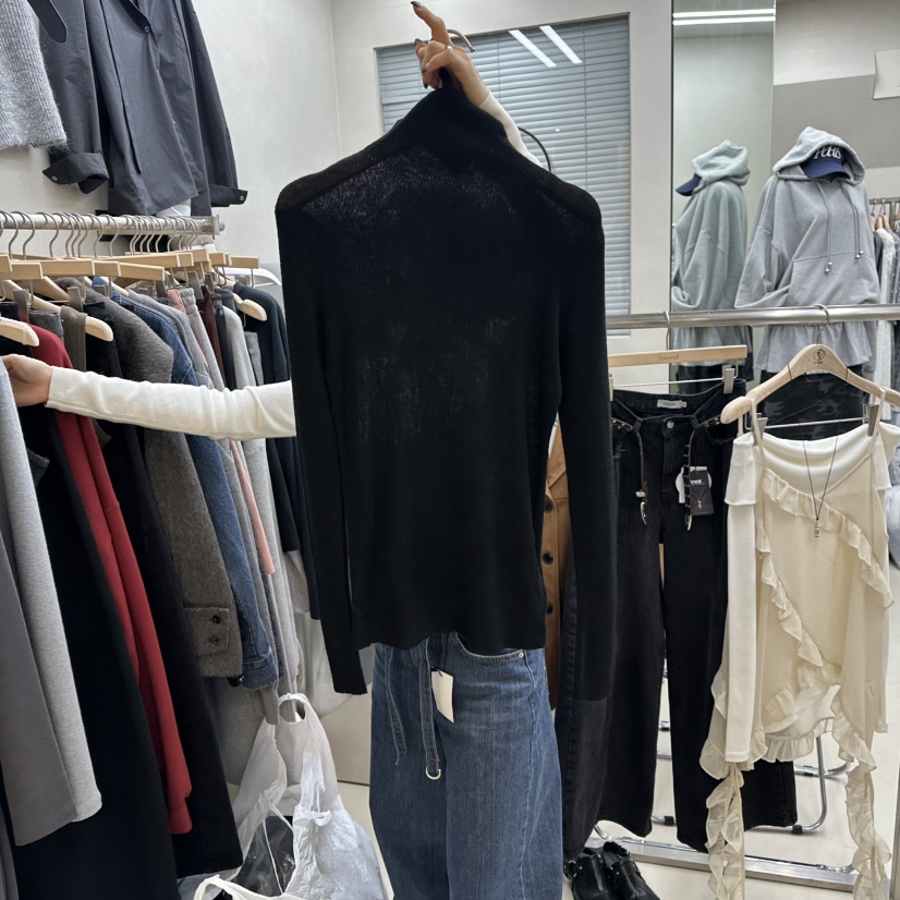ASCEND東大門㊣實拍女士新品時尚人氣推薦休閑25秋冬長袖T恤ASCEND長袖T恤