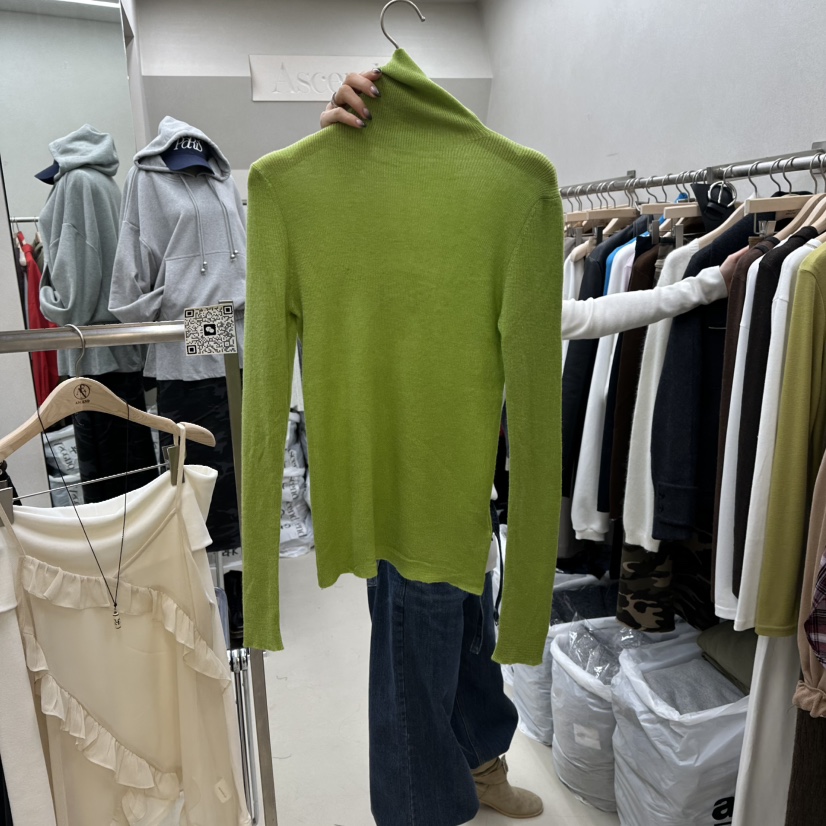 ASCEND東大門㊣實拍女士新品時尚人氣推薦休閑25秋冬長袖T恤ASCEND長袖T恤圖色1