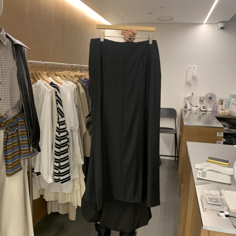 BLAIR韓國代購㊣女裝新品25秋冬人氣真品休閑熱賣半身裙中短裙BLAIR seoul半身裙/中短裙