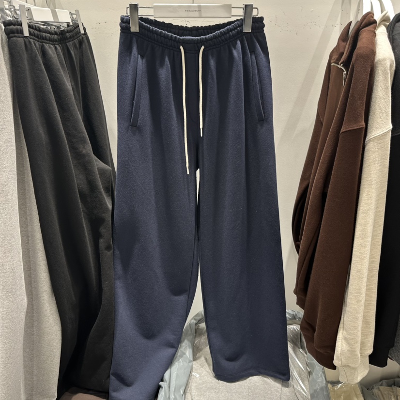 THE SECOND GROW東大門㊣代購女裝新款25秋冬職業熱賣休閑褲THE SECOND GROW休閑褲圖色3