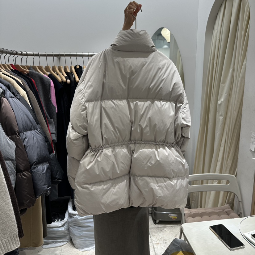 MAJDAN東大門㊣直郵女裝新款人氣推薦時尚真品休閑短款羽絨服MAJDAN短款羽絨服