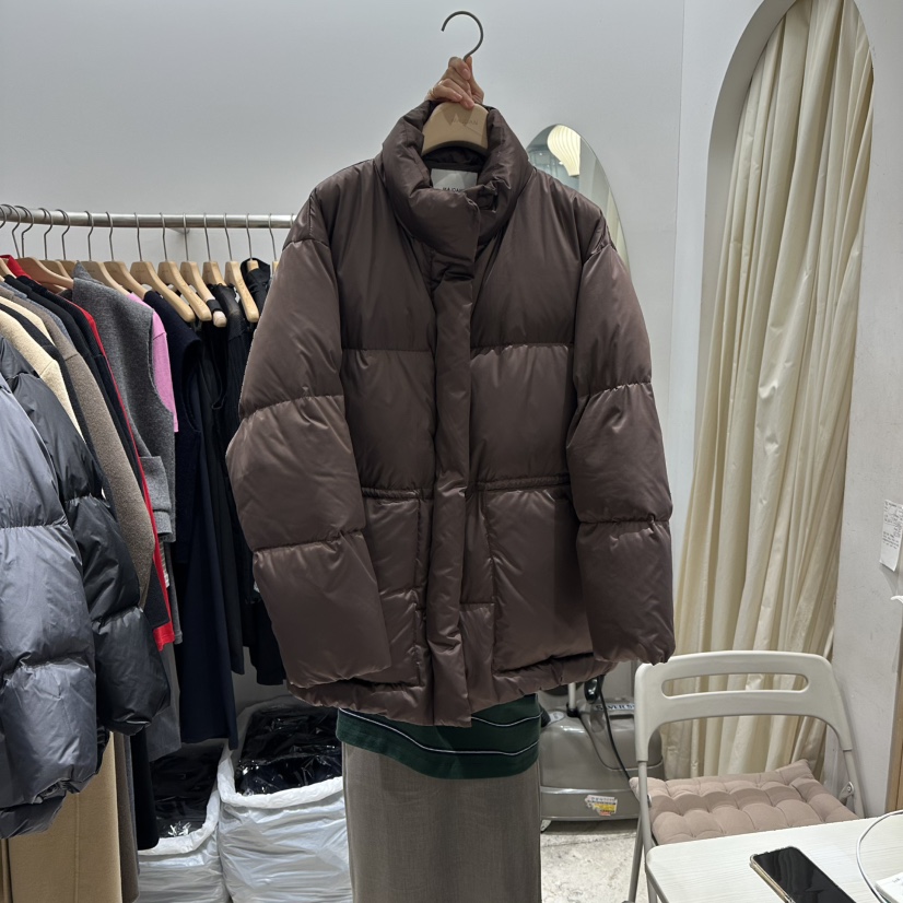 MAJDAN東大門㊣直郵女裝新款人氣推薦時尚真品休閑短款羽絨服MAJDAN短款羽絨服圖色2