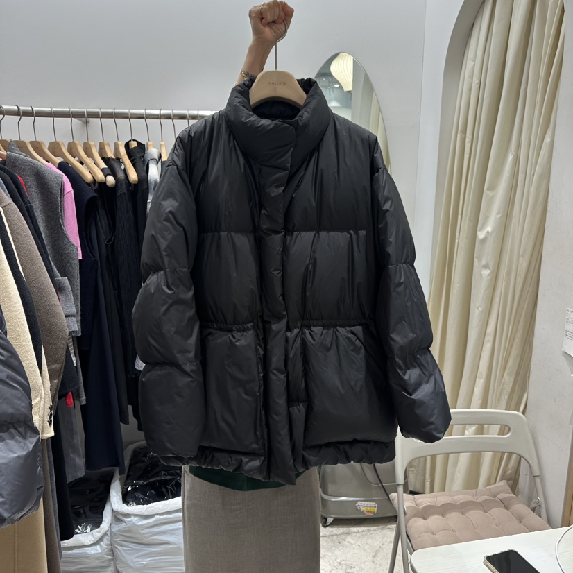 MAJDAN東大門㊣直郵女裝新款人氣推薦時尚真品休閑短款羽絨服MAJDAN短款羽絨服圖色4