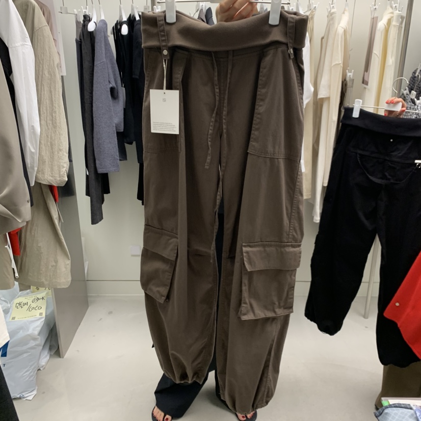 NUTPLAN韓國直郵㊣女士新款推薦職業休閑人氣25秋冬真品休閑褲NUTPLAN休閑褲圖色2