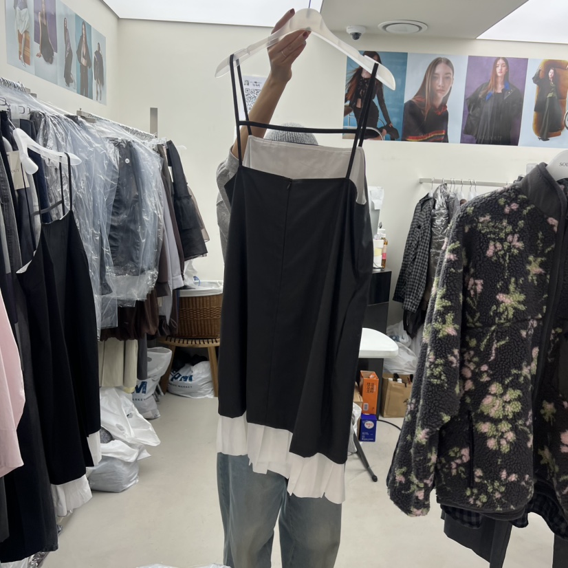 SOLD OUT韓國直郵㊣女士新品熱賣推薦25秋冬真品人氣連衣裙SOLD OUT連衣裙