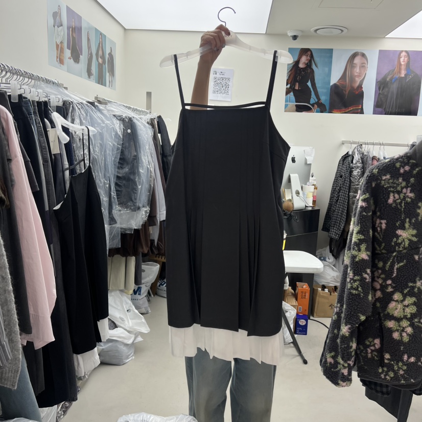 SOLD OUT韓國直郵㊣女士新品熱賣推薦25秋冬真品人氣連衣裙SOLD OUT連衣裙圖色1
