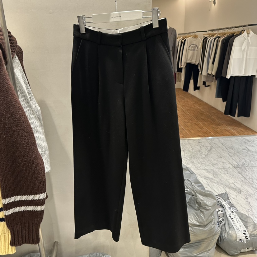 THE SECOND GROW韓國直郵㊣女士新品休閑人氣時尚職業休閑褲THE SECOND GROW休閑褲圖色2