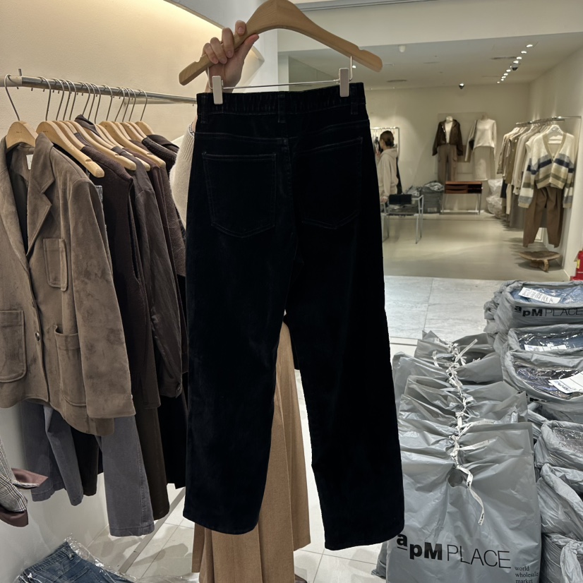 BLUEI-D韓國直郵㊣女裝新品人氣25秋冬時尚休閑職業牛仔褲Blue i-d牛仔褲