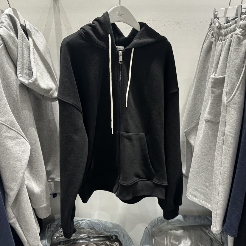 THE SECOND GROW東大門㊣實拍女士新品25秋冬休閑夾克兜帽THE SECOND GROW夾克圖色2
