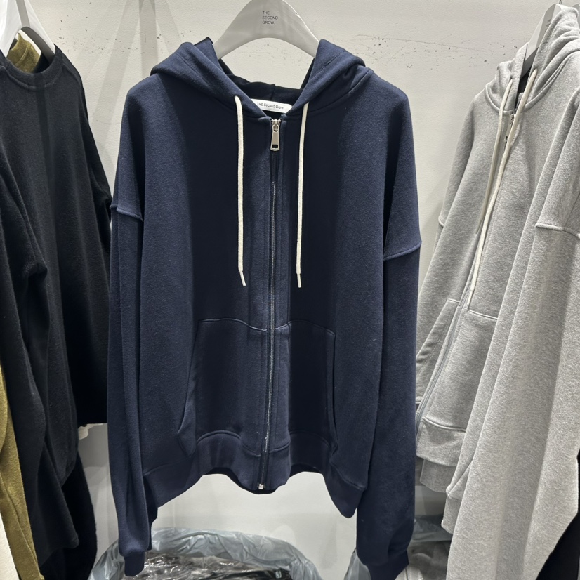 THE SECOND GROW東大門㊣實拍女士新品25秋冬休閑夾克兜帽THE SECOND GROW夾克圖色3