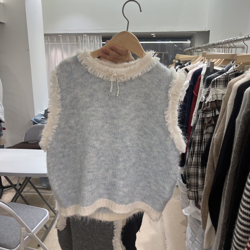 ARANCIA東大門㊣直郵女士新品真品推薦25秋冬時尚熱賣吊帶背心ARANCIA吊帶/背心圖色2