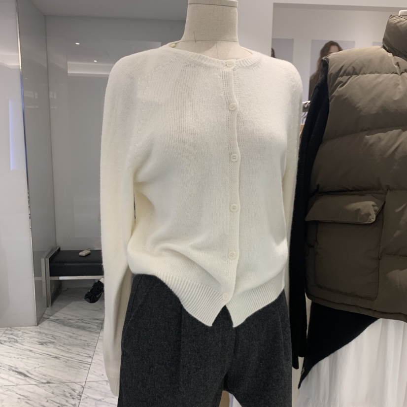 OURIN東大門㊣實拍女裝新品真品時尚推薦人氣休閑熱賣針織衫OURIN針織衫圖色2