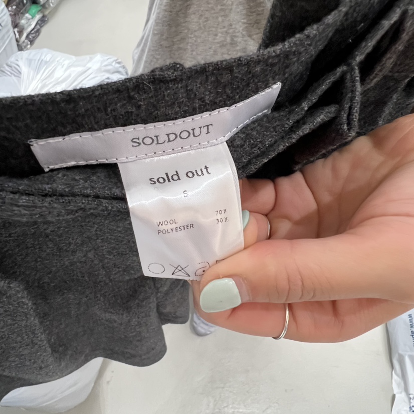 SOLD OUT東大門㊣直郵女裝新款25秋冬人氣休閑時尚真品短褲SOLD OUT短褲
