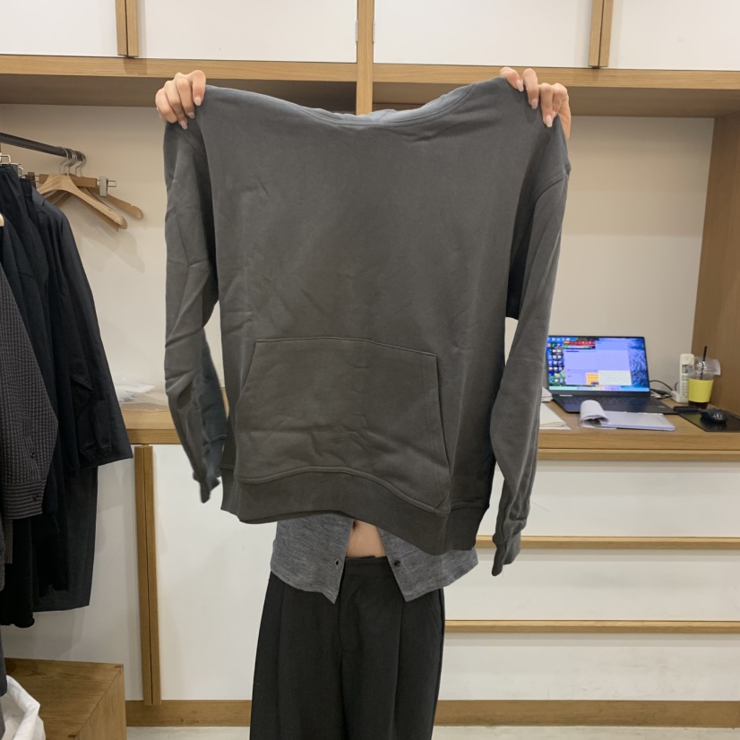 ARCHITEKT東大門㊣代購女裝新款人氣推薦休閑時尚職業25秋冬衛衣ARCHITEKT衛衣圖色2