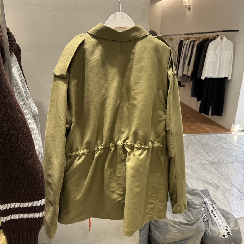 THE SECOND GROW東大門㊣直郵女裝新品熱賣推薦25秋冬夾克高領THE SECOND GROW夾克
