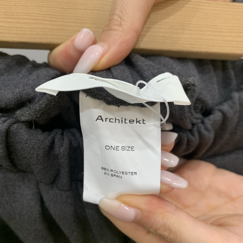 ARCHITEKT東大門㊣實拍女士新款人氣休閑25秋冬熱賣推薦休閑褲ARCHITEKT休閑褲
