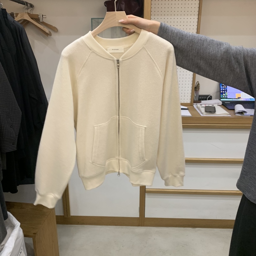 ARCHITEKT韓國代購㊣女裝新款職業休閑人氣真品推薦熱賣衛衣ARCHITEKT衛衣圖色1