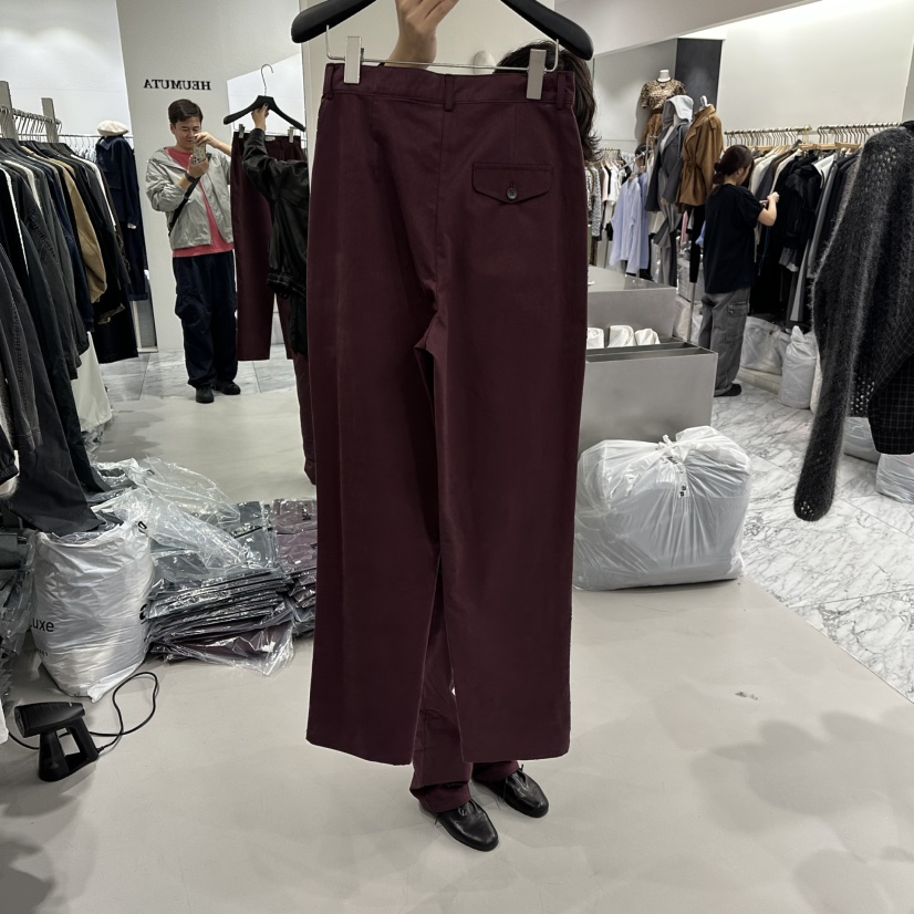 DIARRA東大門㊣直郵女士新品熱賣25秋冬真品時尚人氣休閑褲DIARRA休閑褲