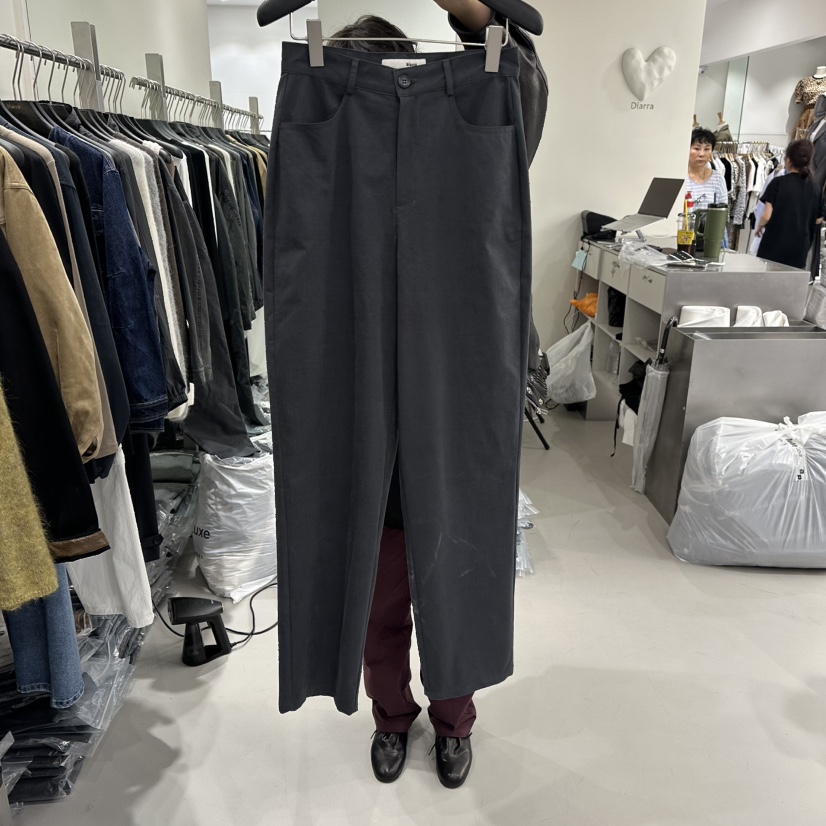 DIARRA東大門㊣直郵女士新品熱賣25秋冬真品時尚人氣休閑褲DIARRA休閑褲圖色2